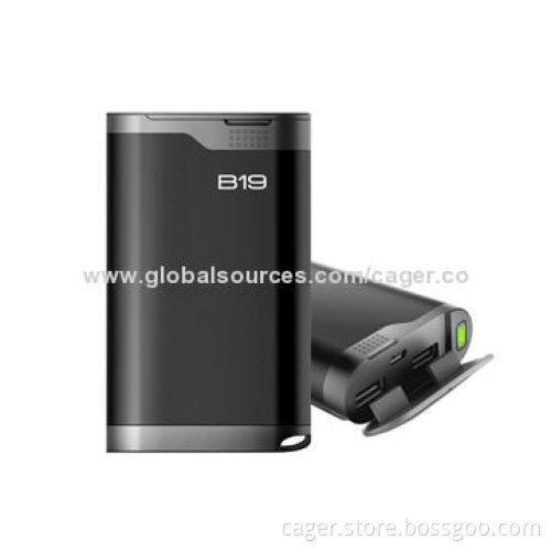 Cager New Item 7,800mAh Universal Portable Power Banks with Good Quality for All Smartphone, Camera